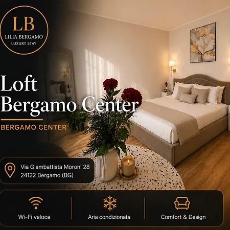 Apartment Lb - Loft Center Bergamo
